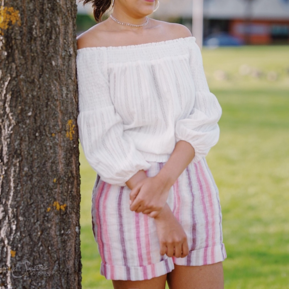 Linen shorts - Picture 3 of 3